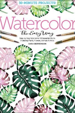 Cover of Watercolor the Easy Way