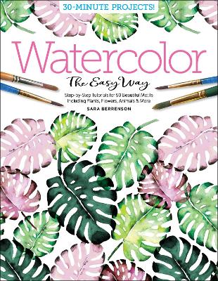 Book cover for Watercolor the Easy Way