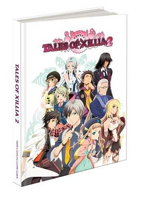 Book cover for Tales of Xillia 2