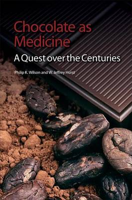 Book cover for Chocolate as Medicine