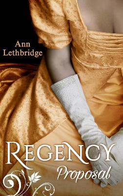 Book cover for Regency Proposal