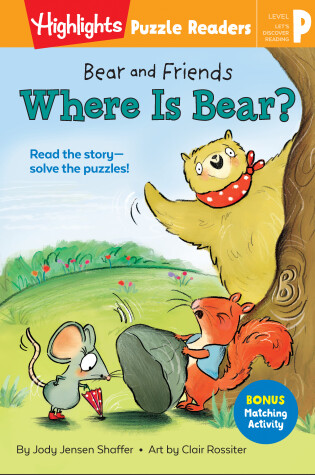Cover of Bear and Friends: Where Is Bear?