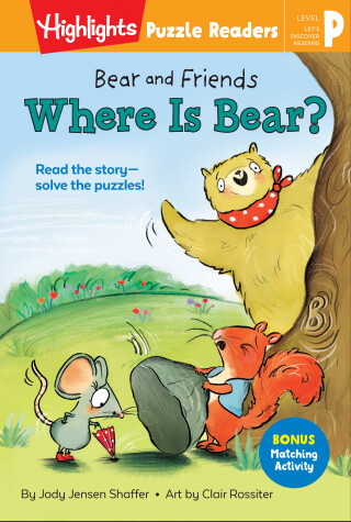 Book cover for Bear and Friends: Where Is Bear?