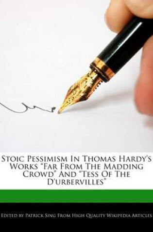 Cover of Stoic Pessimism in Thomas Hardy's Works Far from the Madding Crowd and Tess of the d'Urbervilles