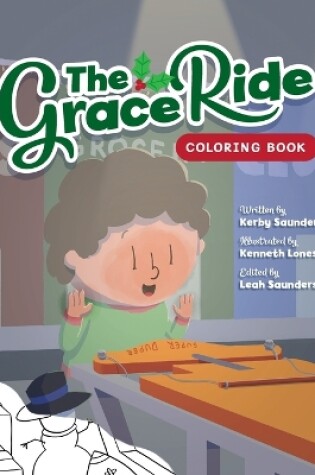 Cover of The Grace Ride Coloring Book