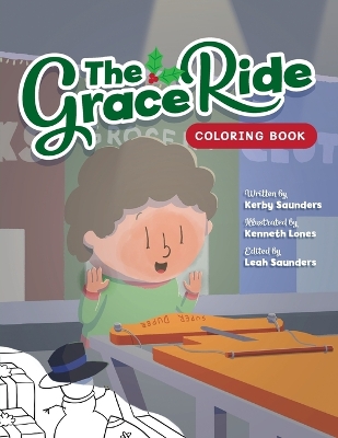 Book cover for The Grace Ride Coloring Book