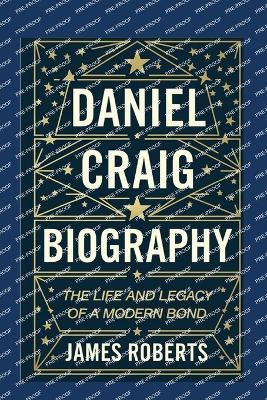 Book cover for Daniel Craig biography