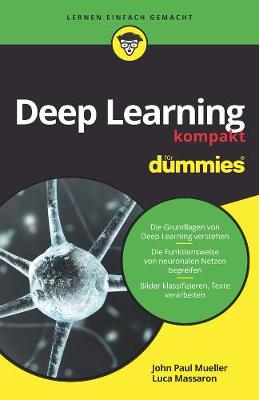Book cover for Deep Learning kompakt für Dummies