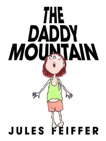 Book cover for The Daddy Mountain