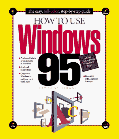 Book cover for How to Use Windows 95