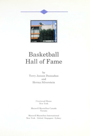 Cover of Basketball Hall of Fame