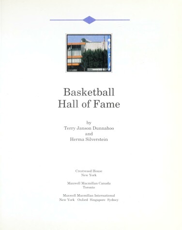 Cover of Basketball Hall of Fame