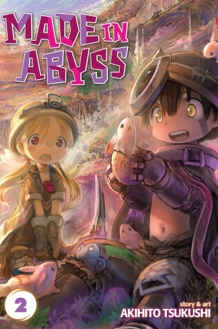 Cover of Made in Abyss Vol. 2