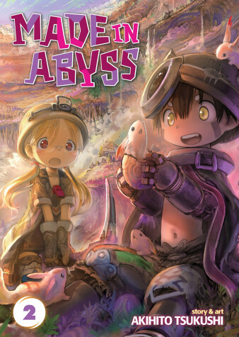 Book cover for Made in Abyss Vol. 2