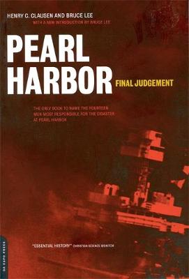 Book cover for Pearl Harbor