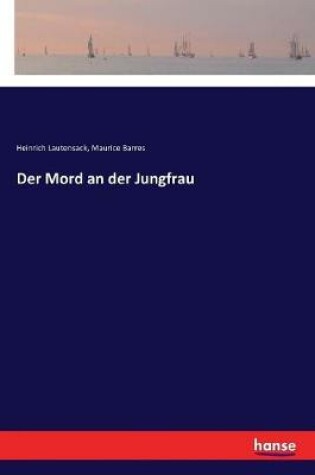 Cover of Der Mord an der Jungfrau