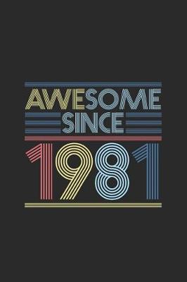 Book cover for Awesome Since 1981