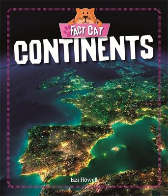 Book cover for Fact Cat: Geography: Continents
