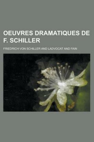 Cover of Oeuvres Dramatiques de F. Schiller