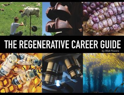 Book cover for The Regenerative Career Guide