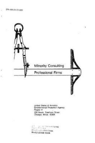 Cover of Minority Consulting Professional Firms