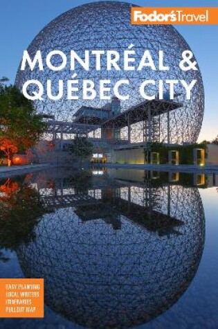 Cover of Fodor's Montreal & Quebec City