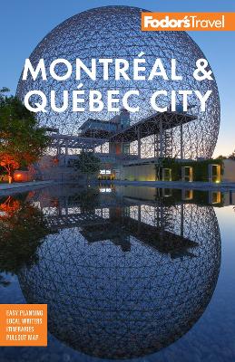 Book cover for Fodor's Montreal & Quebec City