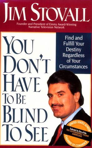 Book cover for You Don't Have to be Blind to See