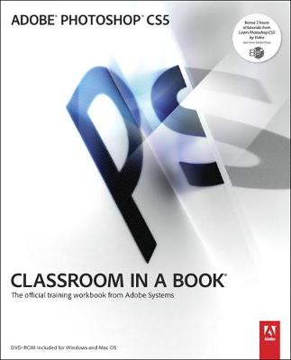 Book cover for Adobe Photoshop CS5 Classroom in a Book (Subscription)