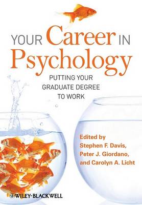 Cover of Your Career in Psychology