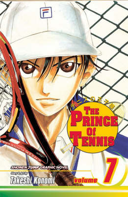 Book cover for The Prince of Tennis, Vol. 7