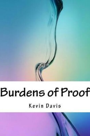 Cover of Burdens of Proof
