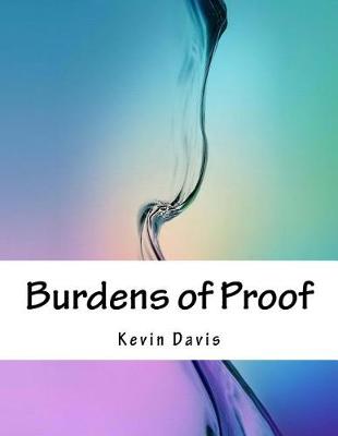 Book cover for Burdens of Proof