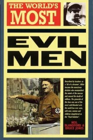 Cover of The World's Most Evil Men
