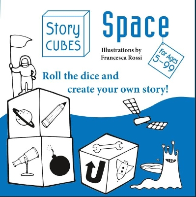 Book cover for Story Cubes Space