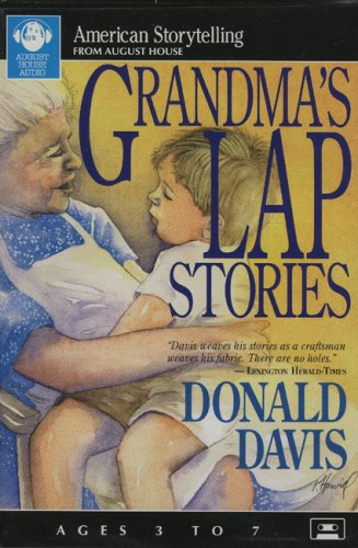 Book cover for Grandma's Lap Stories