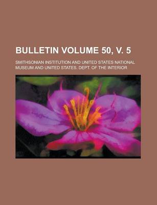 Book cover for Bulletin Volume 50, V. 5
