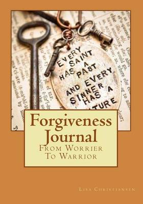 Book cover for Forgiveness Journal