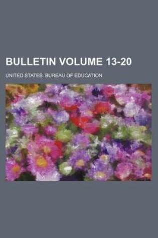 Cover of Bulletin Volume 13-20