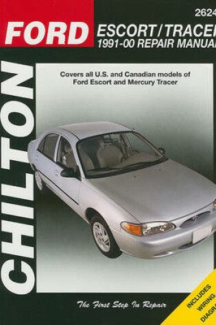 Cover of Fort Escort/Tracer 1991-00 Repair Manual