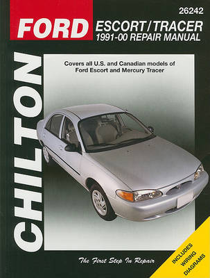 Book cover for Fort Escort/Tracer 1991-00 Repair Manual