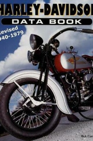 Cover of Harley-Davidson Data Book Revised 1940-1979