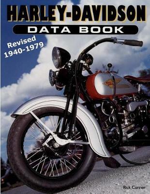 Book cover for Harley-Davidson Data Book Revised 1940-1979