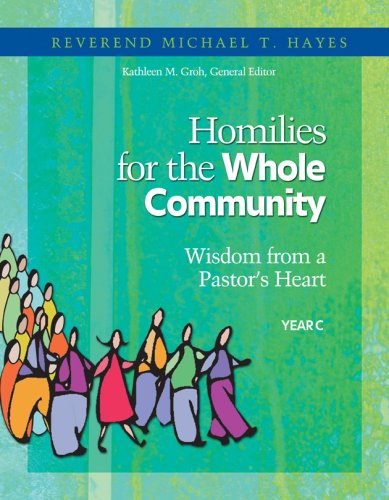 Book cover for Homilies for the Whole Community