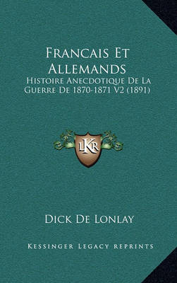 Book cover for Francais Et Allemands