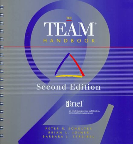 Book cover for The Team Handbook