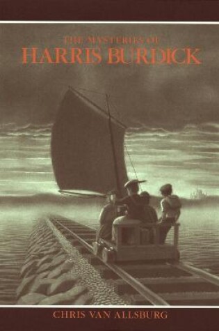 Cover of Mysteries of Harris Burdick Portfolio