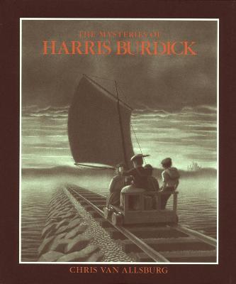 Book cover for Mysteries of Harris Burdick Portfolio