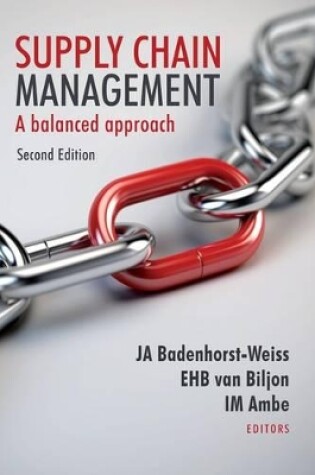 Cover of Supply chain management