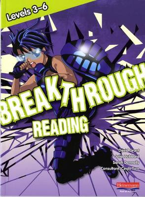 Cover of Breakthrough Reading Levels 3-6 Student Book